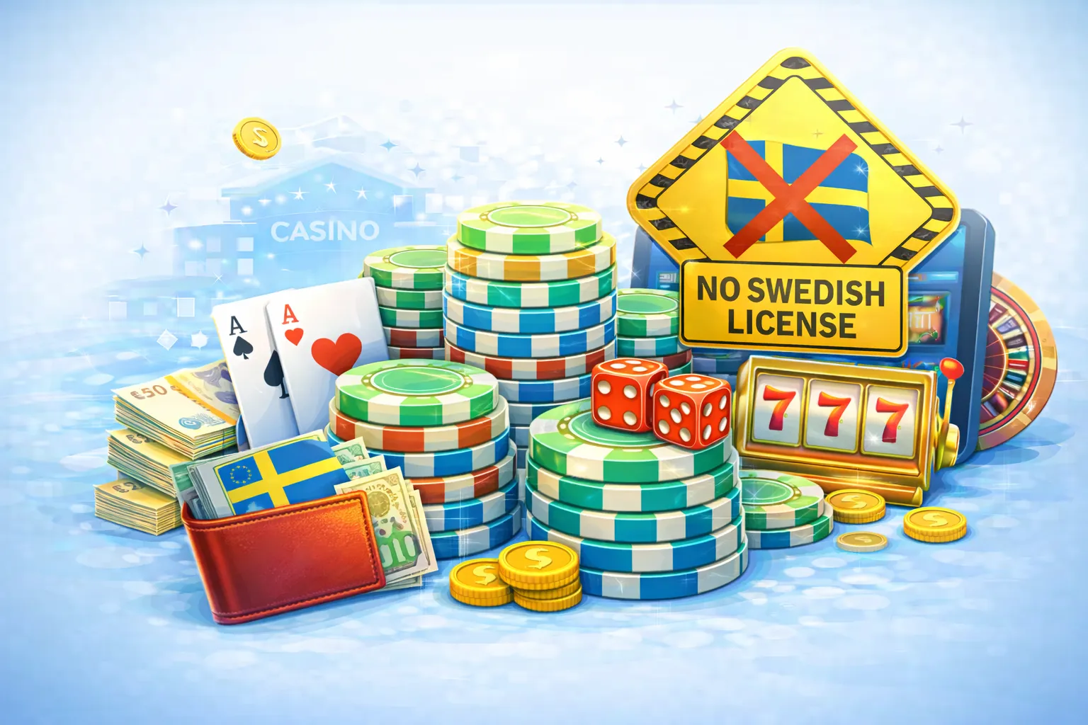 Casinos without Swedish License