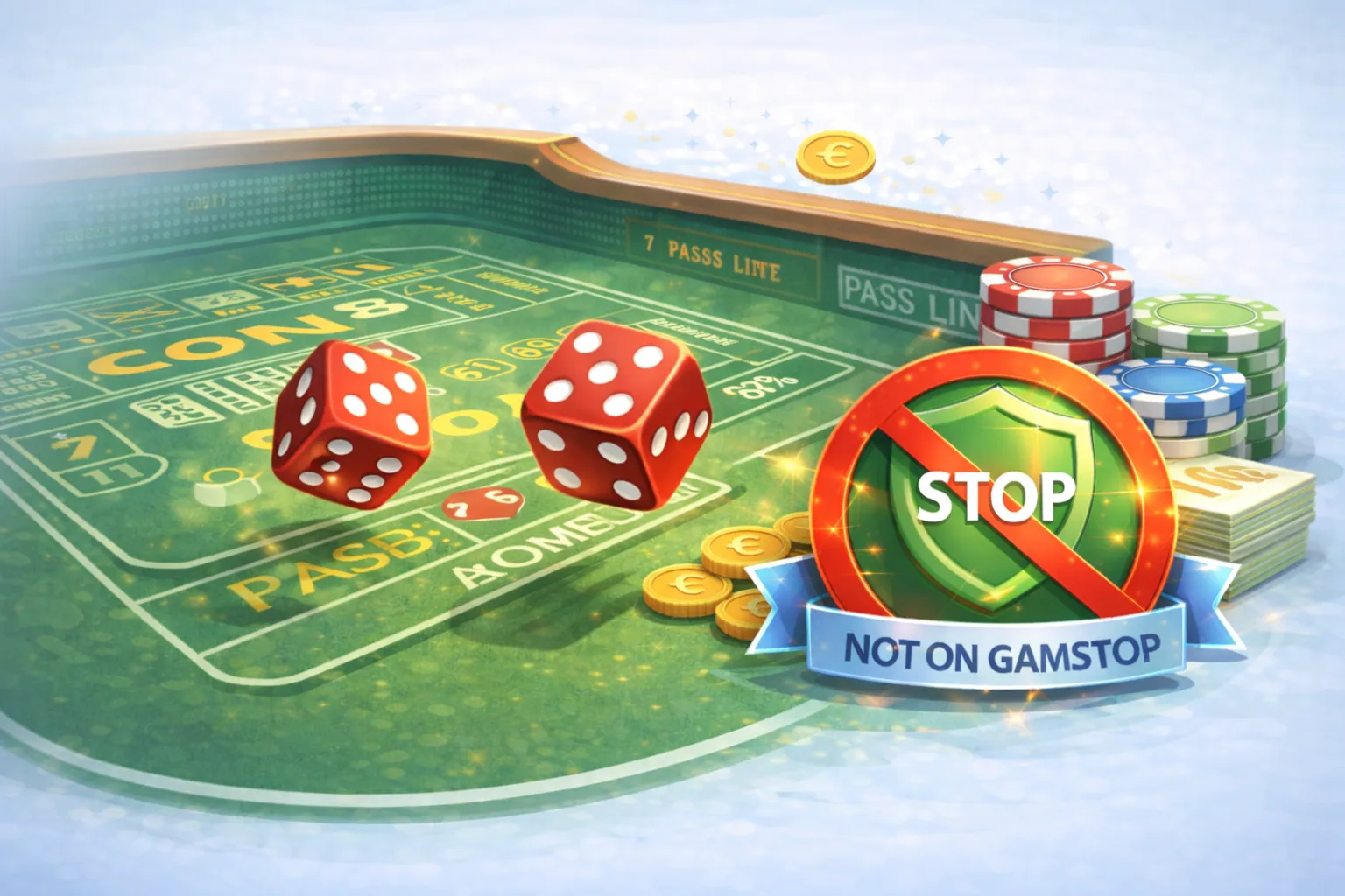 Craps Not on GamStop